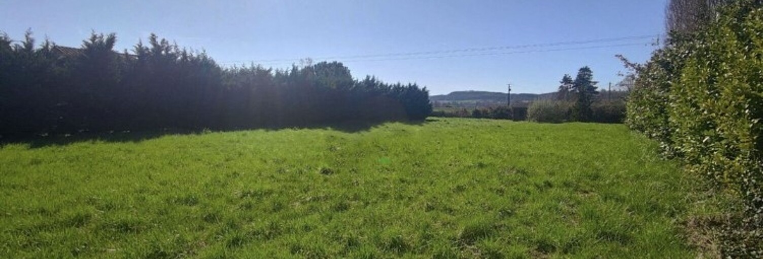 Terrain  2689 m² à vendre à Sérignac-sur-Garonne (47310)