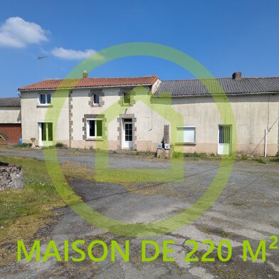 Maison 7 pièces 194000 €