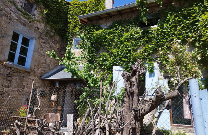 Maison en pierre avec terrain sur les hauteurs de ST MARCEL — photo 5