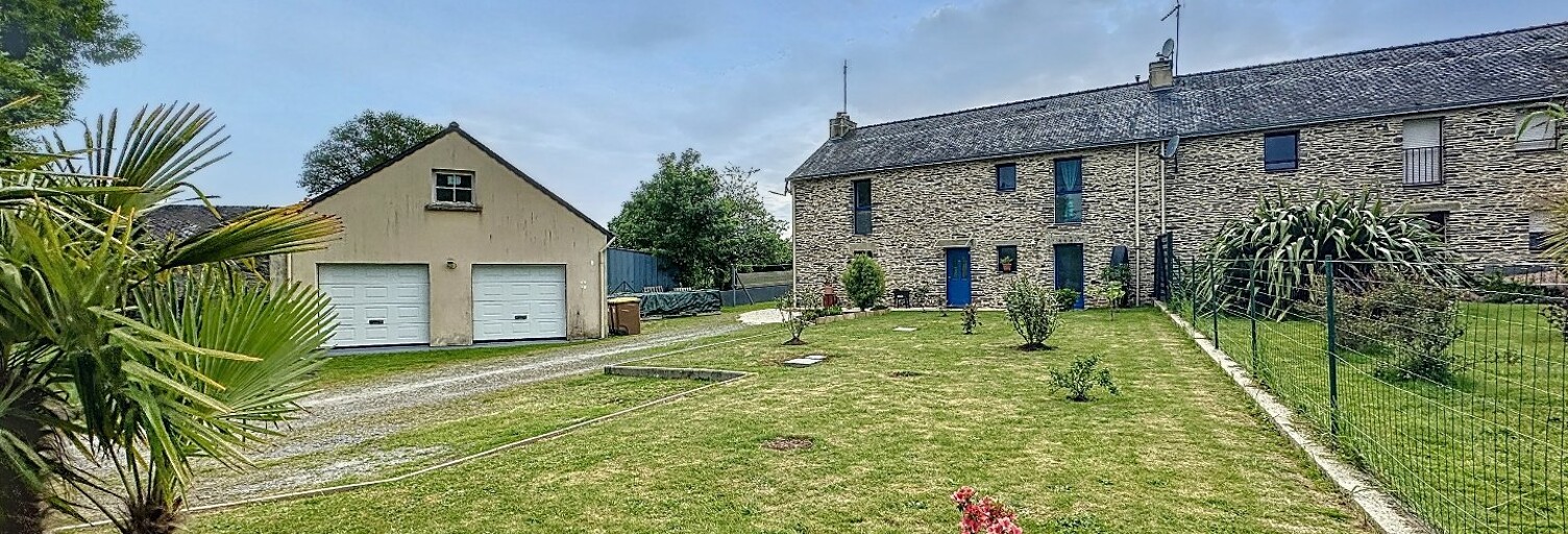 Maison 8 Pièces 148 m² à vendre à Sainte-Marie (35600)