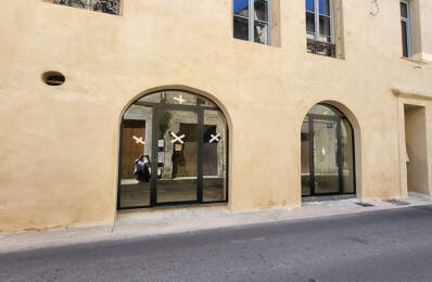 VENTE BUREAUX OU COMMERCES SOMMIERES — photo du bien