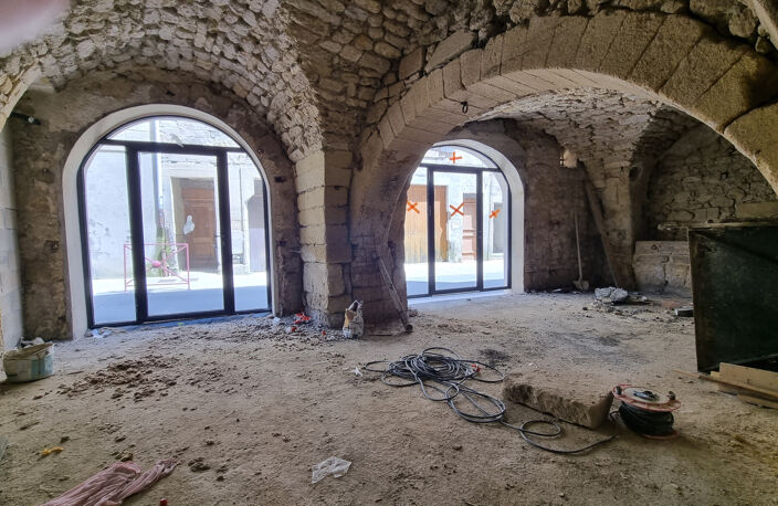 VENTE BUREAUX OU COMMERCES SOMMIERES — photo 5