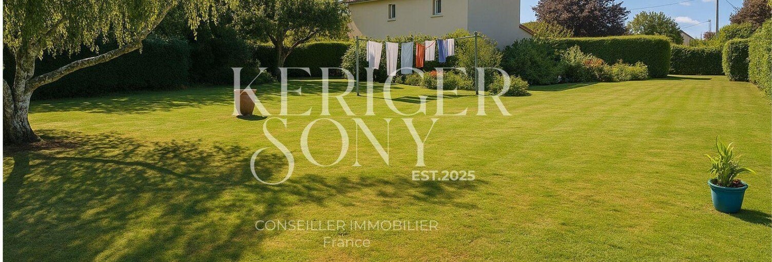 Terrain  803 m² à vendre à Nangis (77370)