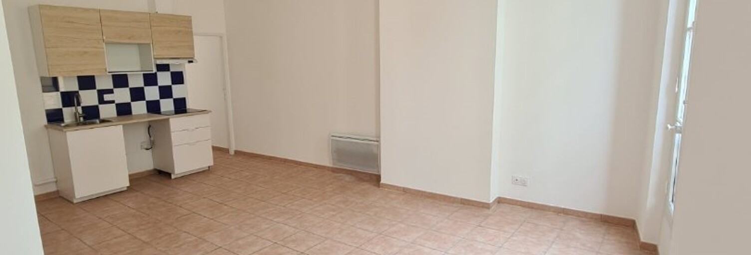 Appartement 2 Pièces 38 m² à vendre à Marseille 1 (13001)