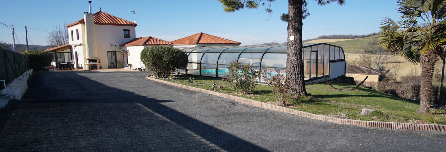 Maison 6 Pièces 140 m² à vendre à Jegun (32360)