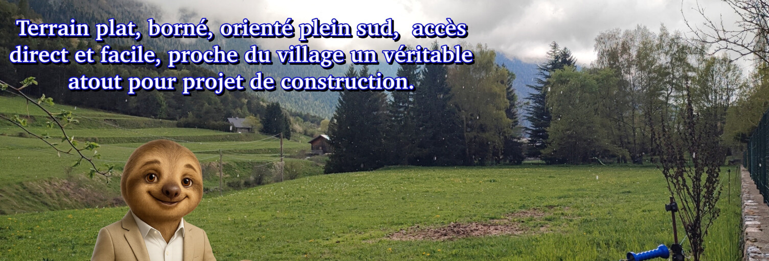 Terrain  2814 m² à vendre à Valdeblore (06420)