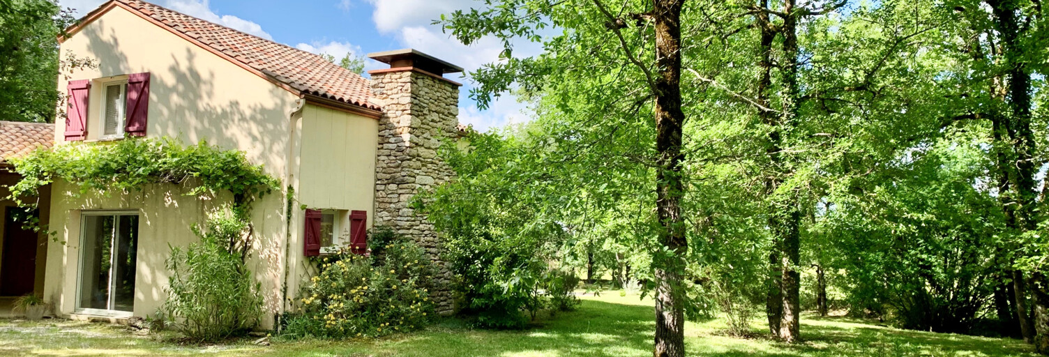 Maison 5 Pièces 164 m² à vendre à Lalbenque (46230)