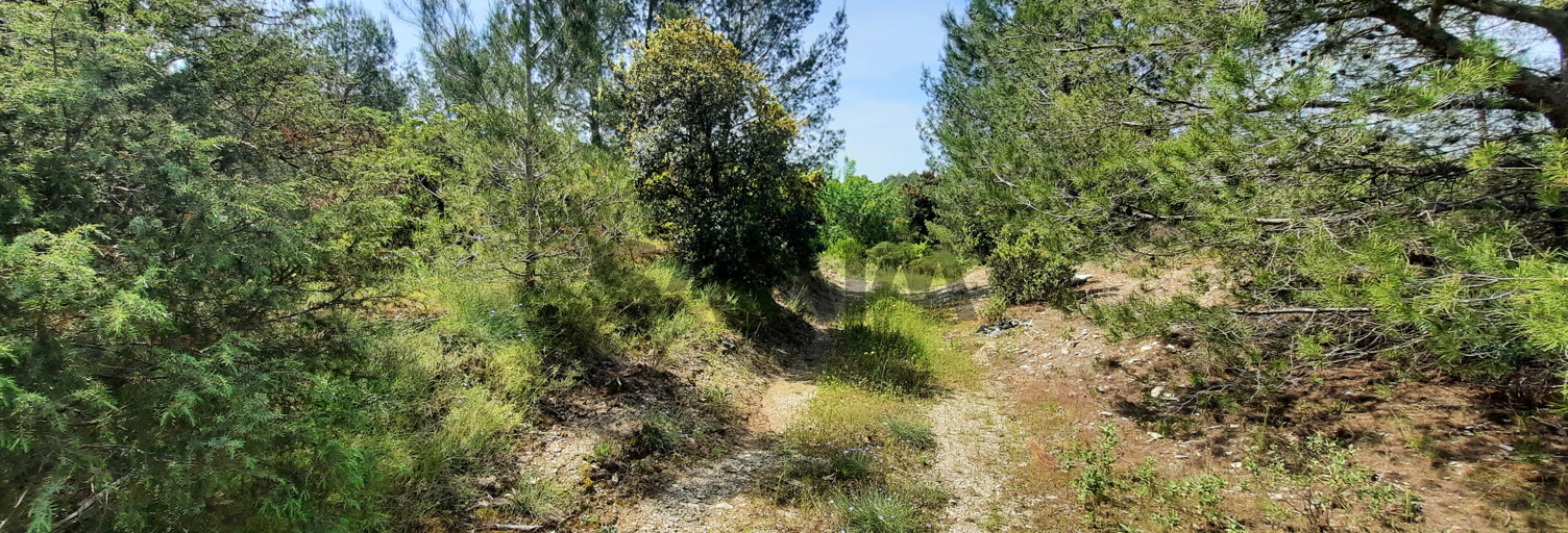 Terrain  4000 m² à vendre à Montmirat (30260)