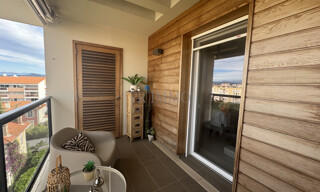 Appartement 2 Pièces 58 m² à vendre à Saint-Raphaël (83700)