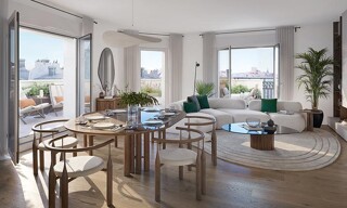 Appartement 1 Pièce 36 m² à vendre à Levallois-Perret (92300)