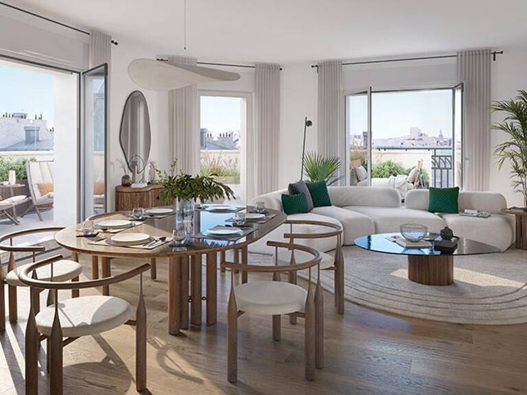 Le succès est au rendez-vous, votre future résidence prend vie à Levallois-Perret — photo 1