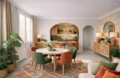 Appartement 2 pièces  45 m²  Lumineux — photo du bien
