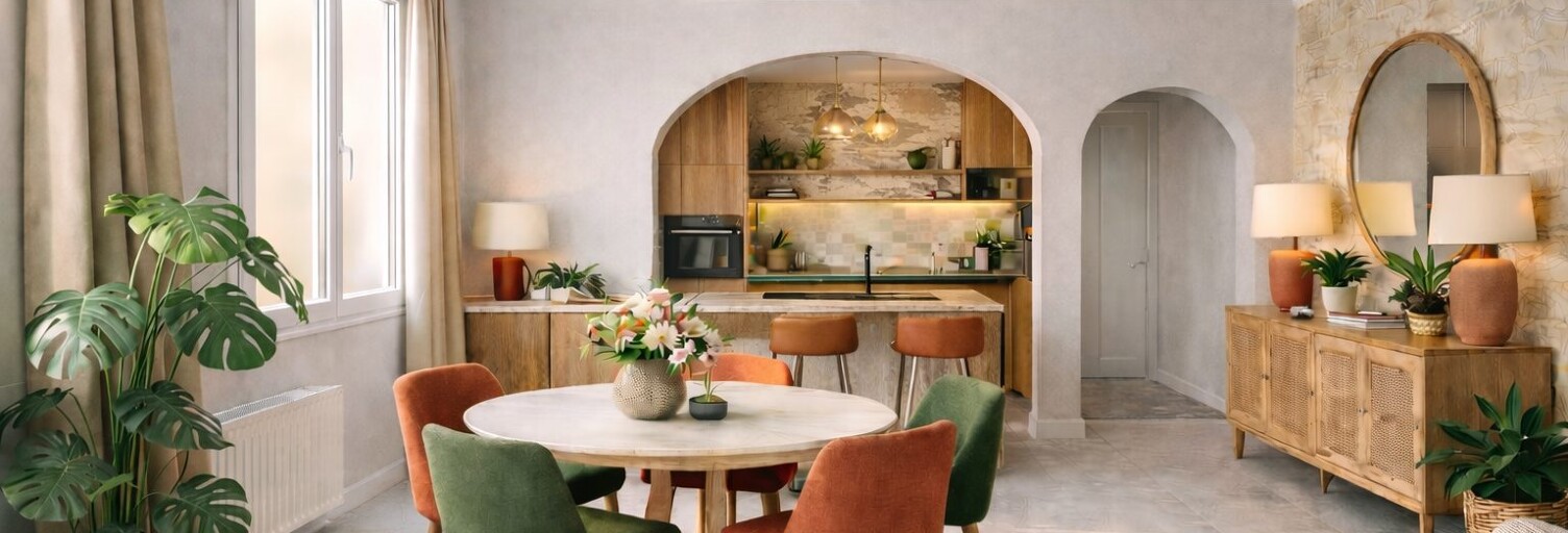 Appartement 2 Pièces 45 m² à vendre à Clamart (92140)