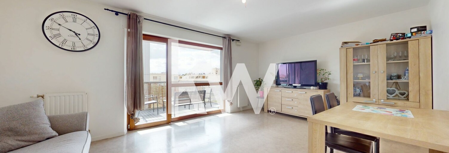 Appartement 3 Pièces 73 m² à vendre à Reims (51100)