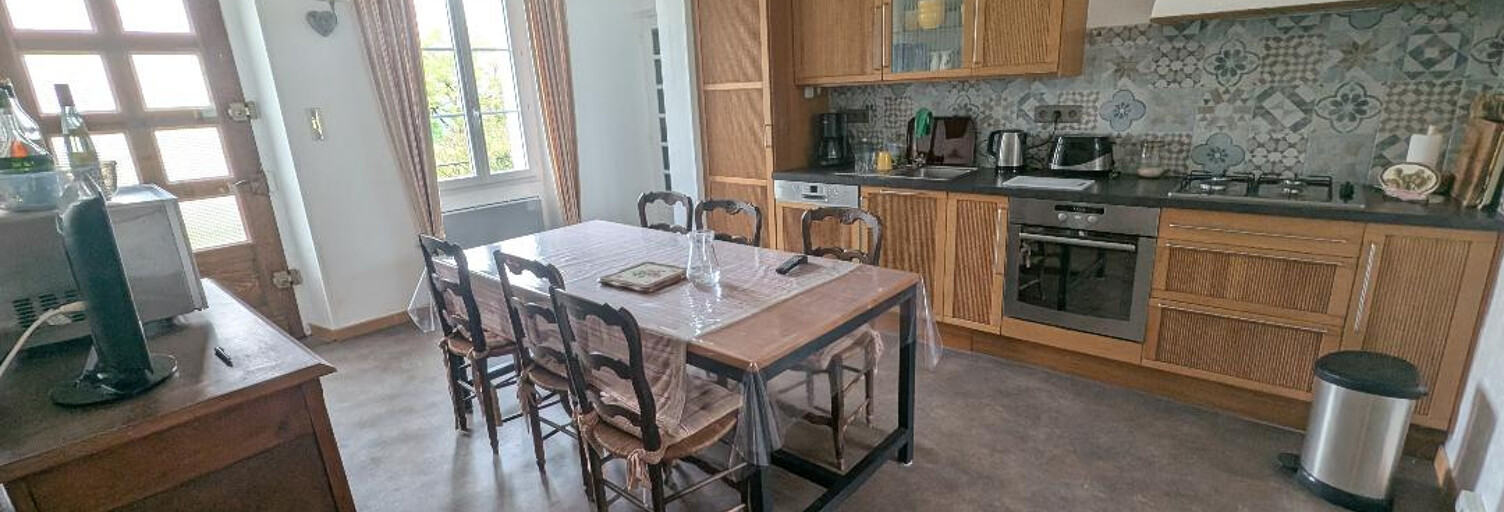 Maison 5 Pièces 110 m² à vendre à Beauregard-de-Terrasson (24120)