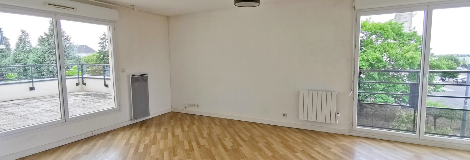 Appartement 4 Pièces 80 m² à louer à Tours (37100)