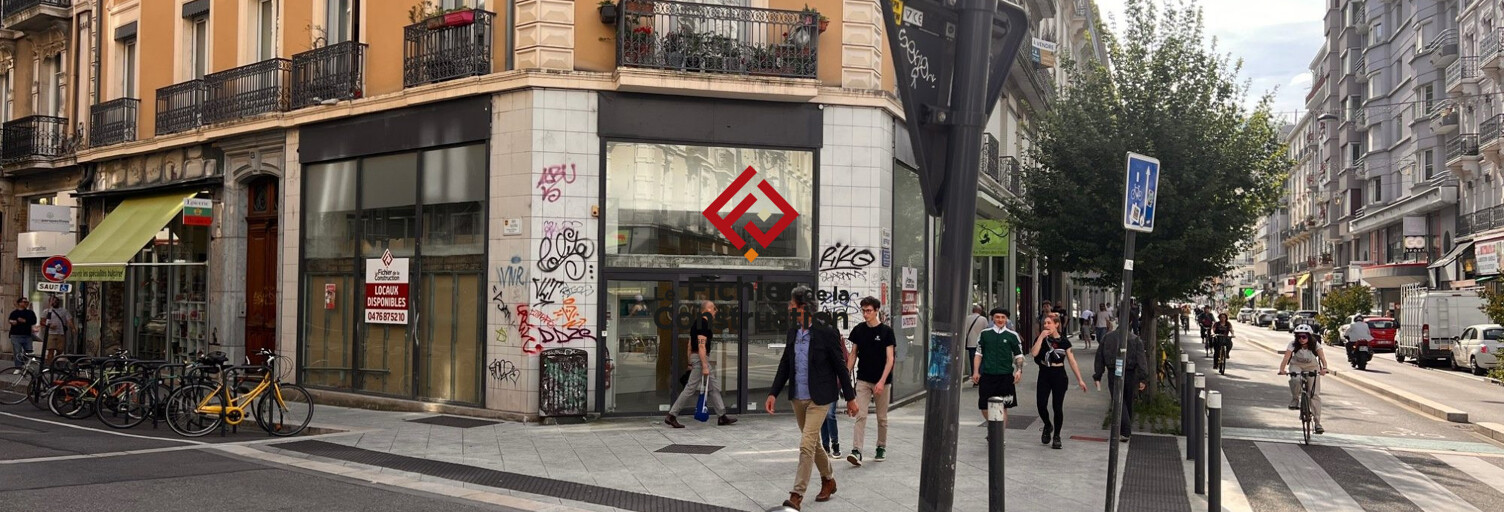 Commerce 6 Pièces 95 m² à vendre à Grenoble (38000)