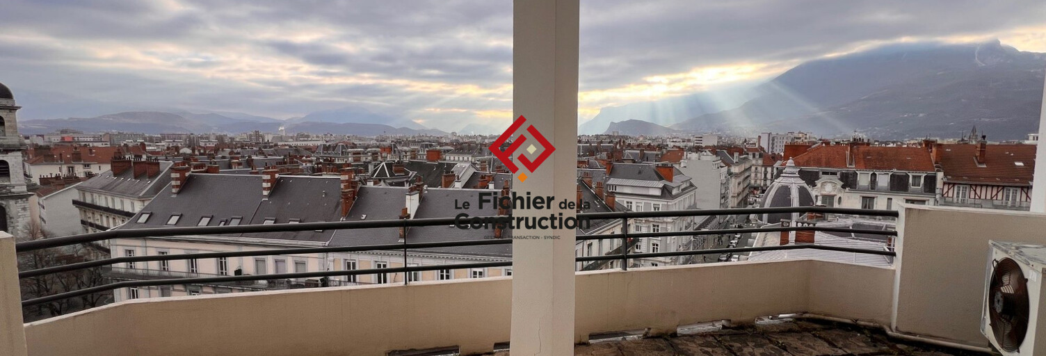Appartement 4 Pièces 76 m² à vendre à Grenoble (38000)