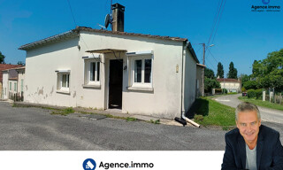 Maison 4 Pièces 77 m² à vendre à Mirambeau (17150)