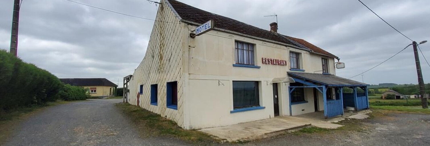 Immeuble  549 m² à vendre à Neuville-lez-Beaulieu (08380)