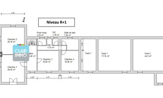 Maison 6 Pièces 168 m² à vendre à Vendenesse-lès-Charolles (71120)