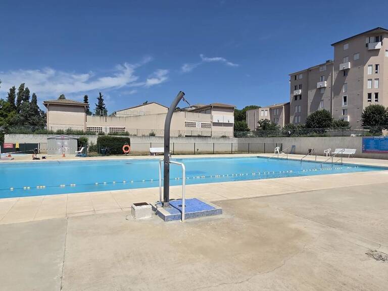 Appartement T3/4 dans une résidence avec piscine privée — photo 1