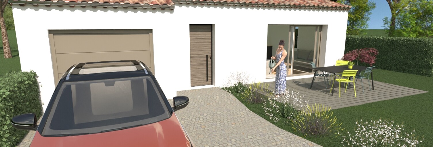 Maison 74 m² à construire Chamaret (26230)