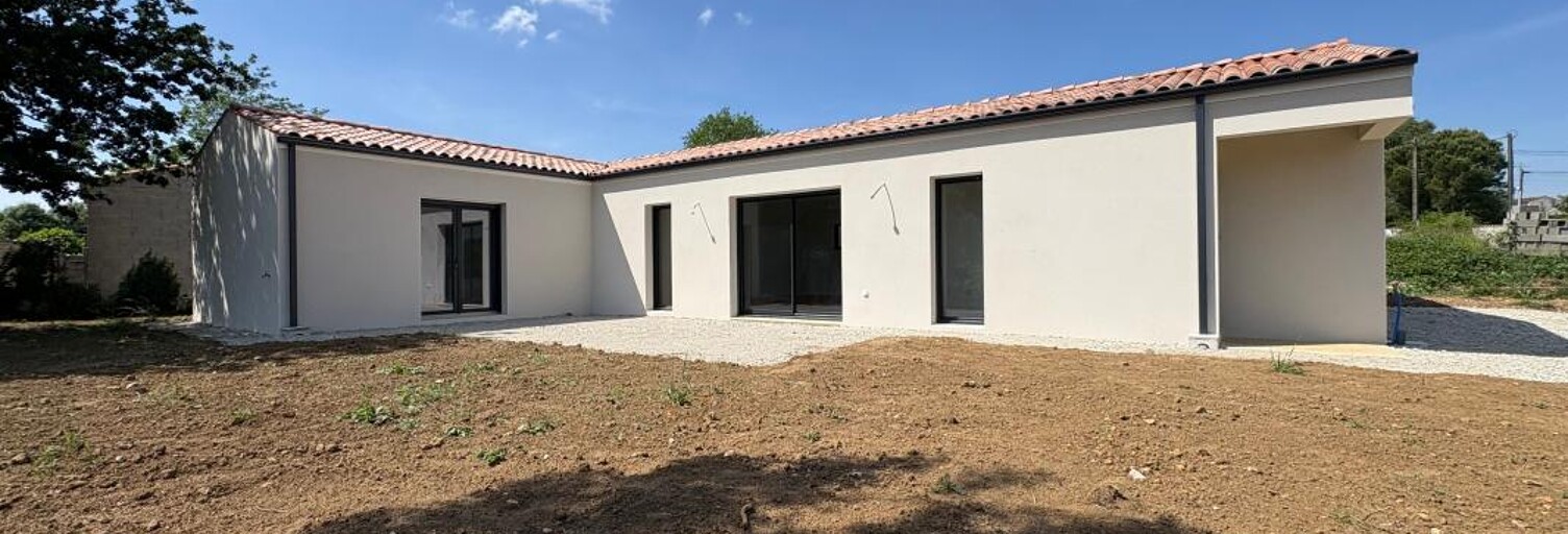 Maison 4 Pièces 110 m² à vendre à La Clisse (17600)