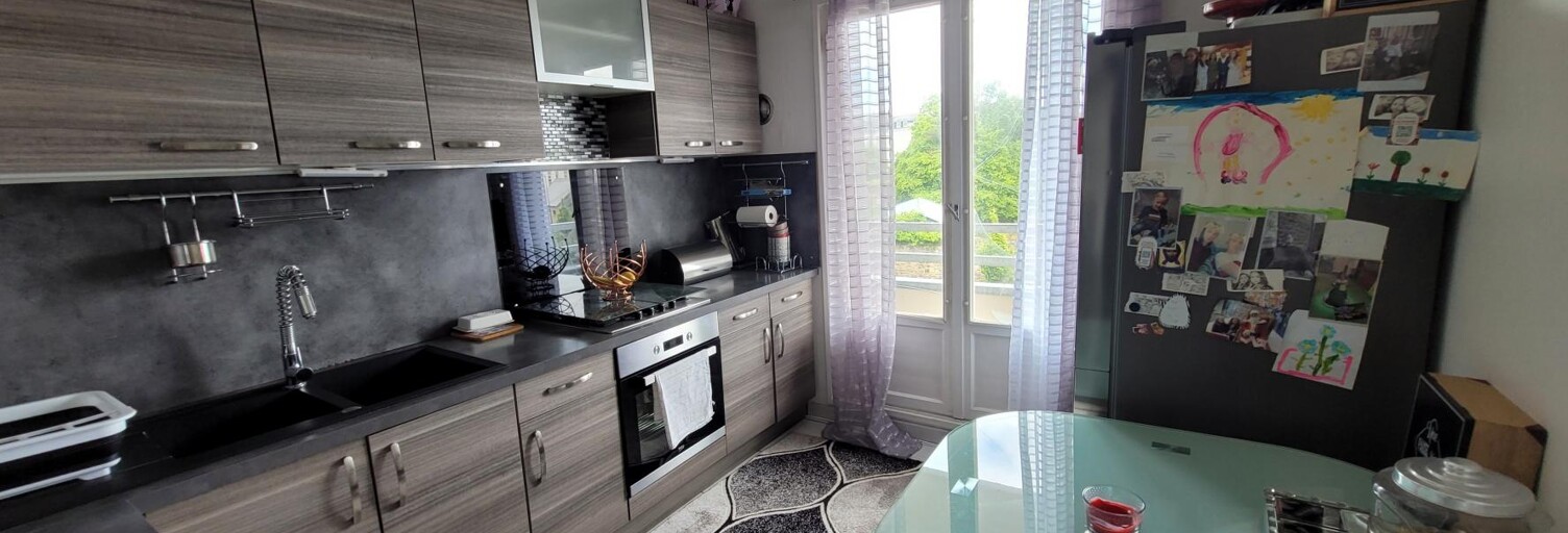 Appartement 4 Pièces 74 m² à vendre à Saint-Brieuc (22000)