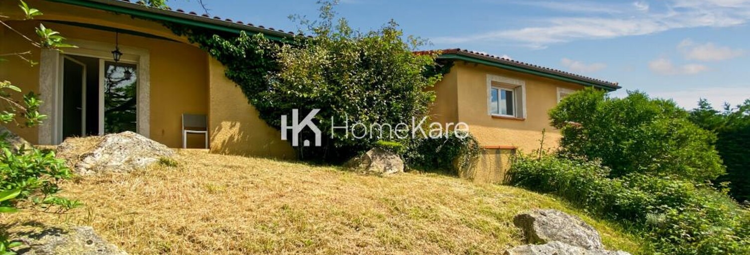 Maison 6 Pièces 140 m² à vendre à Pujaudran (32600)