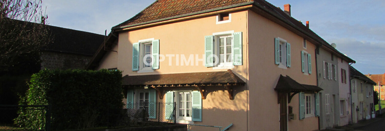 Maison 5 Pièces 158 m² à vendre à Verosvres (71220)