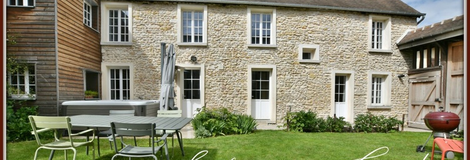 Maison 8 Pièces 268 m² à vendre à Vexin-sur-Epte (27630)