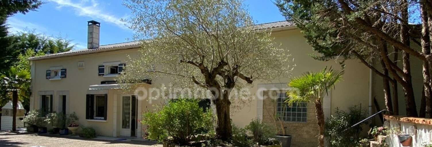 Maison 11 Pièces 314 m² à vendre à L'Isle-d'Espagnac (16340)