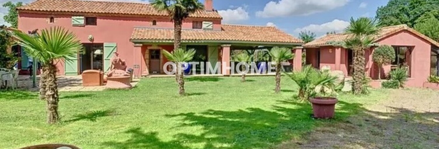 Maison 8 Pièces 223 m² à vendre à Le May-sur-Èvre (49122)