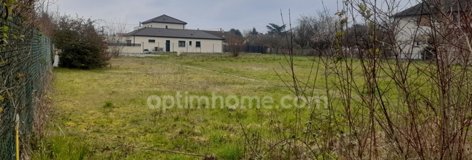 Terrain  806 m² à vendre à Amilly (45200)