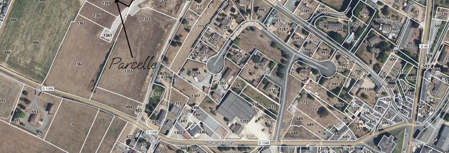 Terrain  993 m² à vendre à Le Lude (72800)