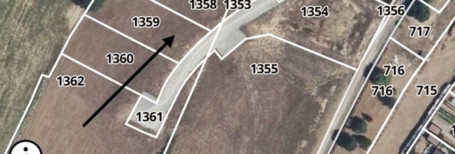 Terrain  1084 m² à vendre à Le Lude (72800)