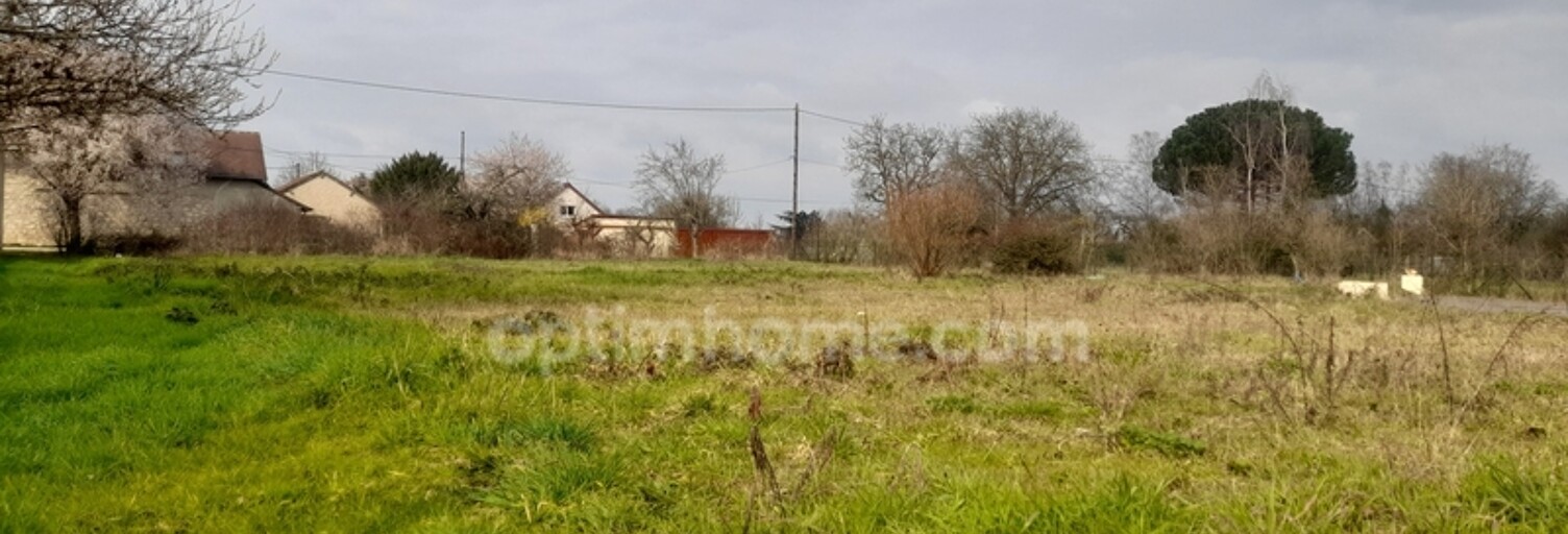 Terrain  811 m² à vendre à Amilly (45200)