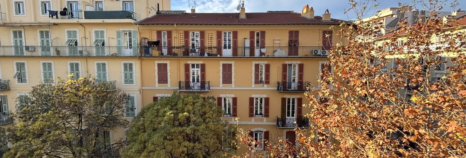 Appartement 2 Pièces 39 m² à vendre à Nice (06300)