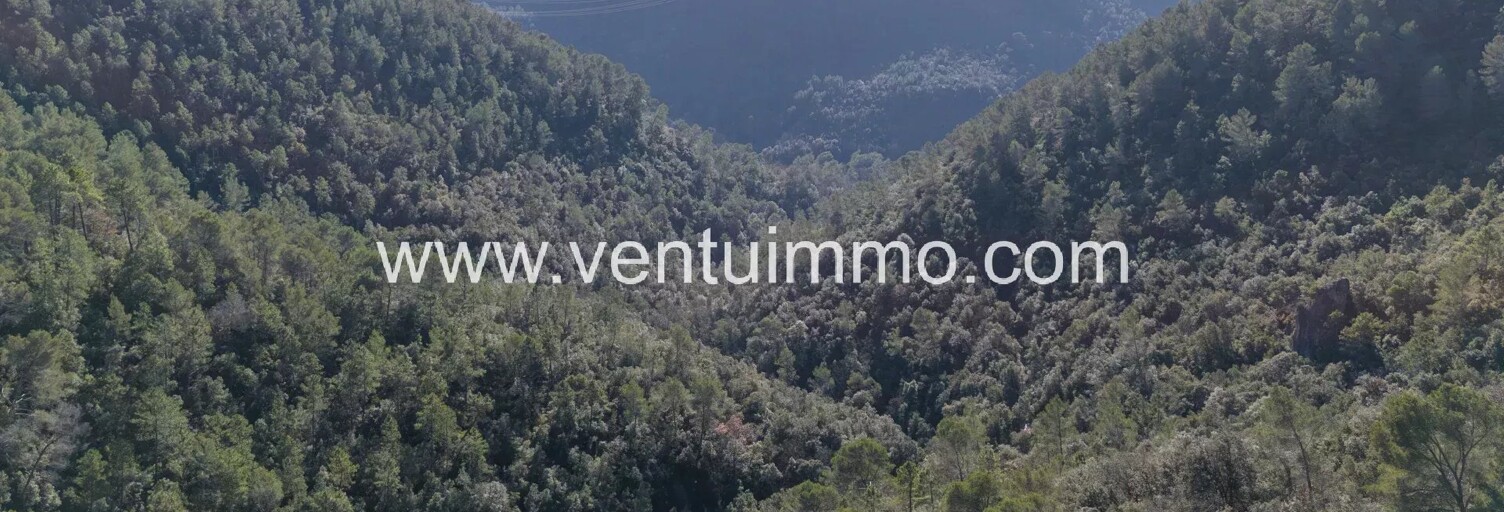 Terrain  1371 m² à vendre à Saint-Cézaire-sur-Siagne (06530)