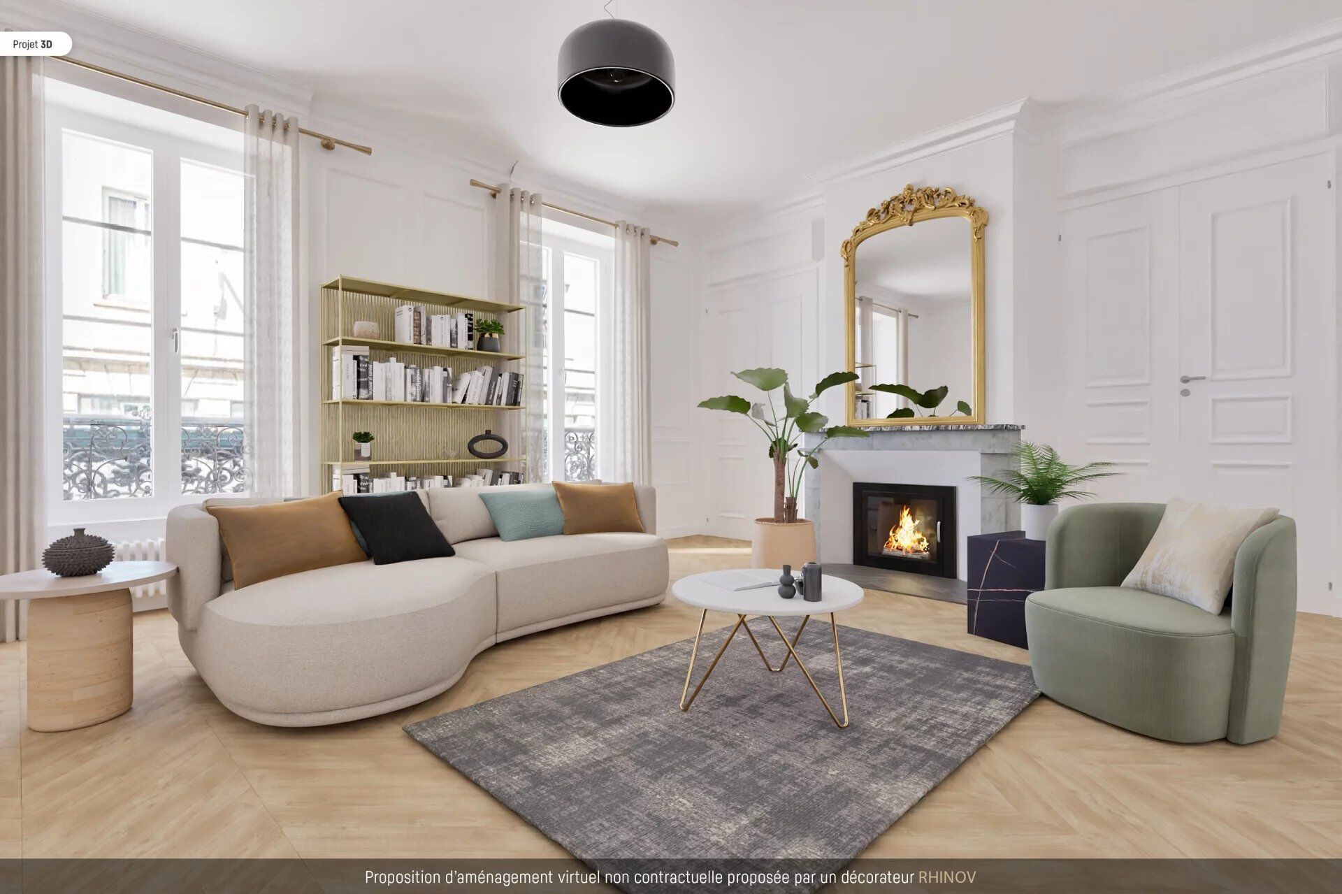 Appartement L T5