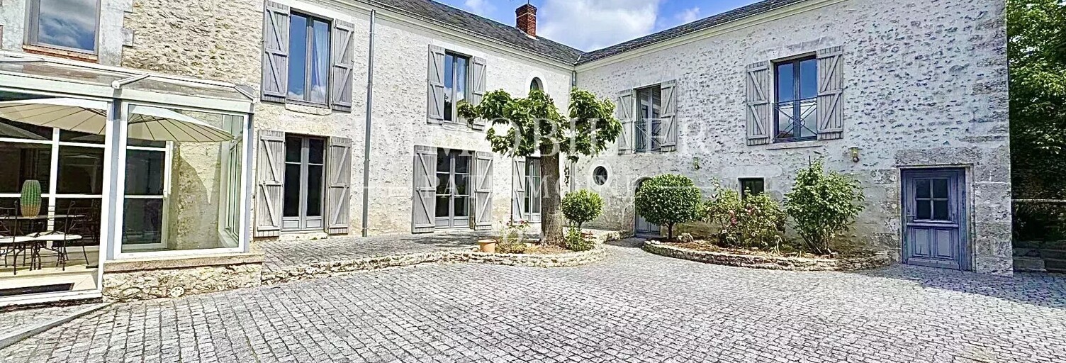 Maison 8 Pièces 250 m² à vendre à La Chaussée-Saint-Victor (41260)