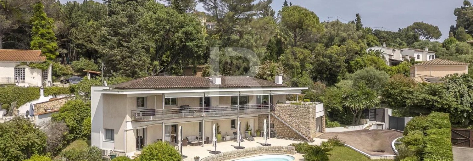 Maison 5 Pièces 202 m² à vendre à Mougins (06250)