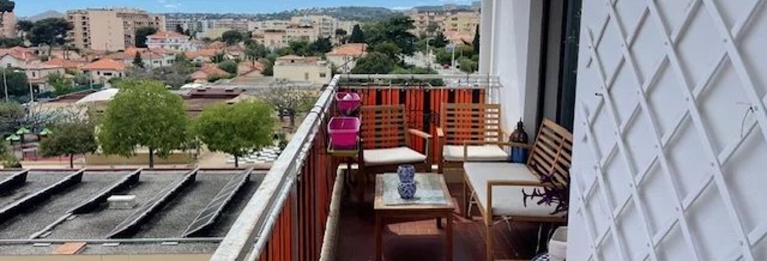 Appartement 3 Pièces 63 m² à vendre à Cagnes-sur-Mer (06800)
