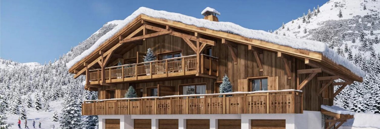 Appartement 2 Pièces 58 m² à vendre à Abondance (74360)