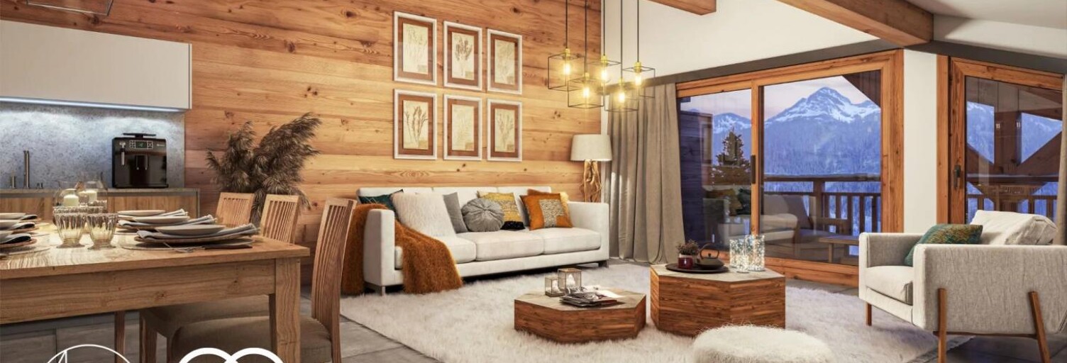 Appartement 3 Pièces 68 m² à vendre à Abondance (74360)