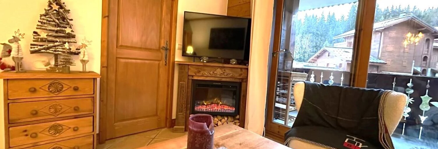 Appartement 4 Pièces 58 m² à vendre à Morillon (74440)