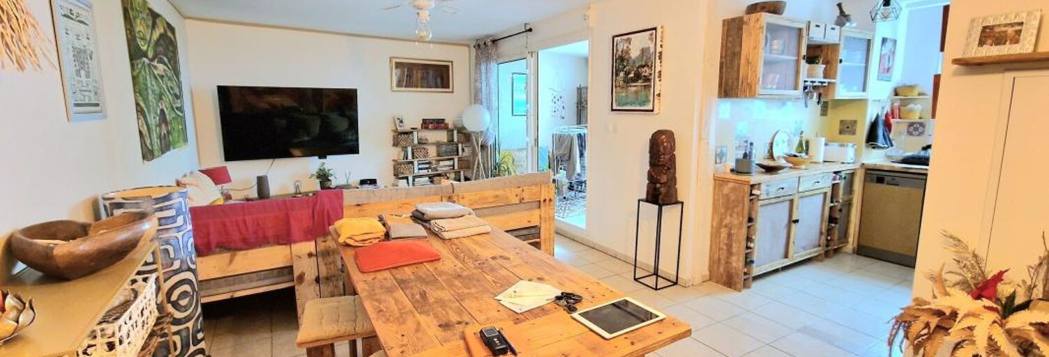 Appartement 2 Pièces 44 m² à vendre à Saint-Denis (97400)