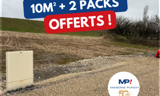 Terrain  500 m² à vendre à Lagnieu (01150)