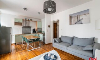 Appartement 2 Pièces 38 m² à vendre à Reims (51100)
